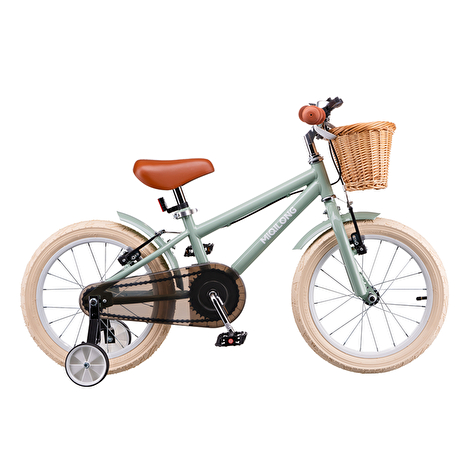 Велосипед Miqilong RM Оливковый 16` - lebebe-boutique - 10